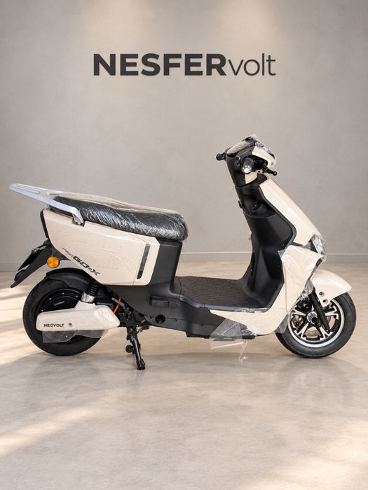 Scooter Elétrica NEOVOLT pro.GO. x 72v/ RUNNER 60V 250W (0.25kW) RUNNER (Chumbo) – RED