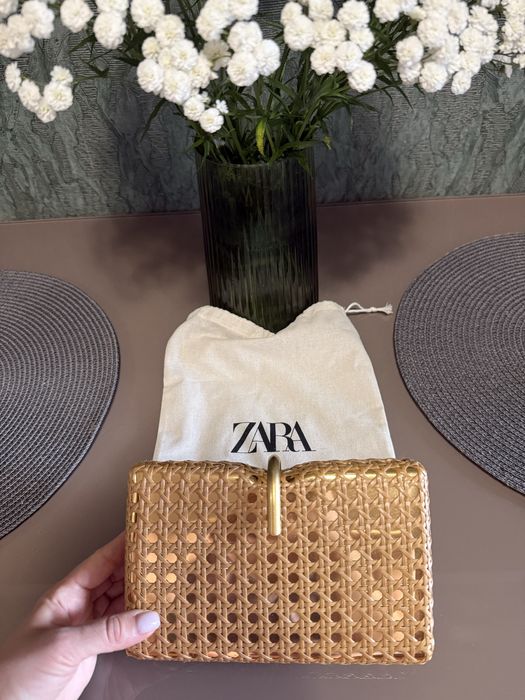 Сумка клатч Zara