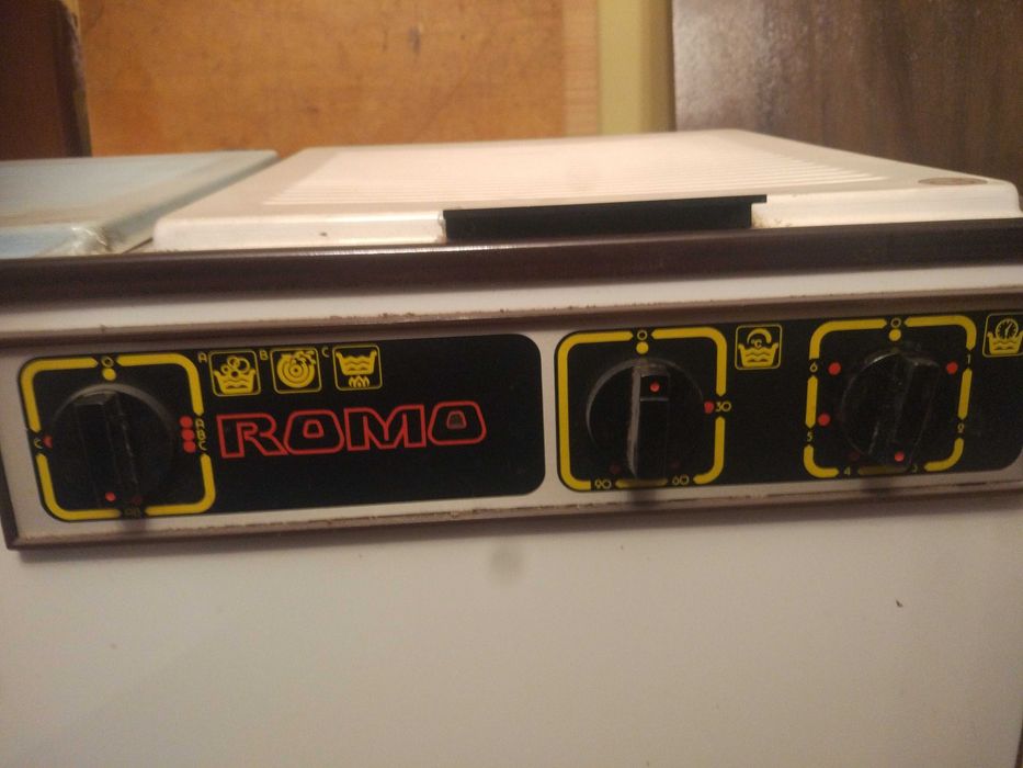 Pralko wirówka czeska Romo