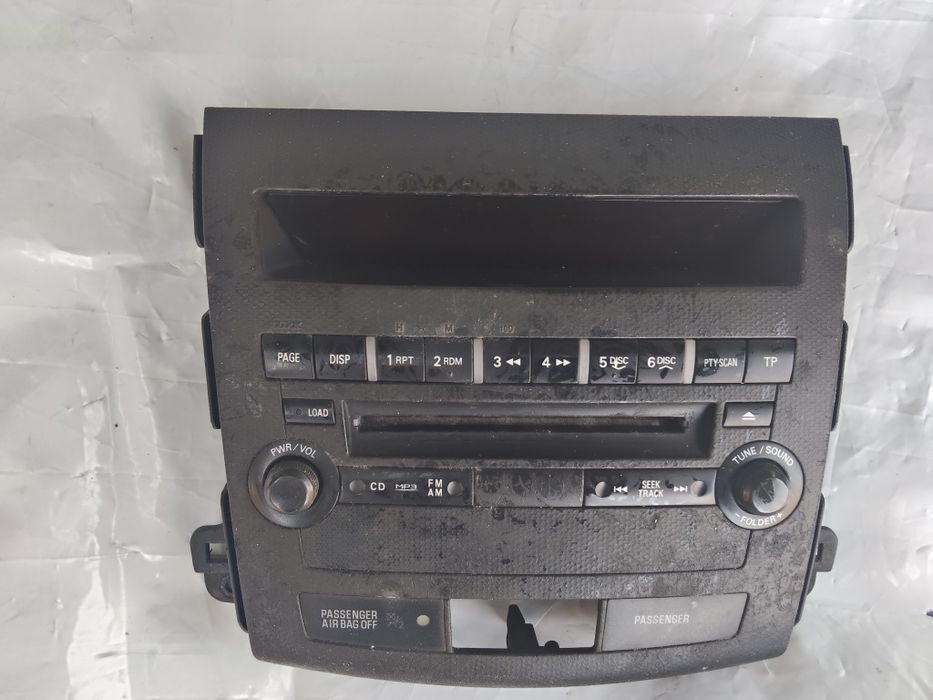 Магнітола аутлендер хл