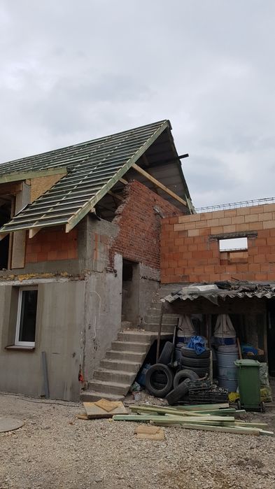 Dachy, dekarstwo, Gwarancja, wiezby dachowe, dekarz