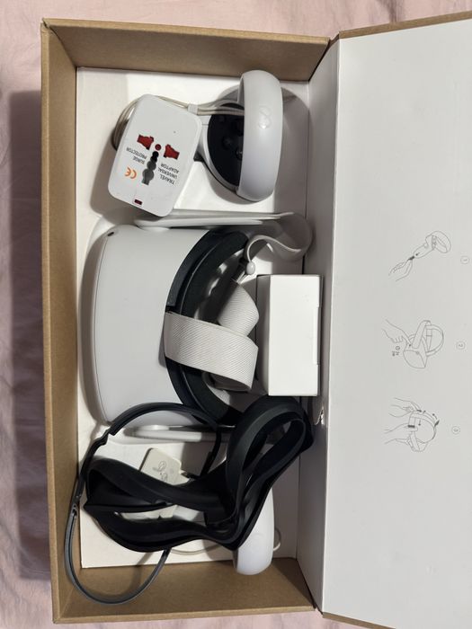 Gogle vr oculus meta quest 2 128gb