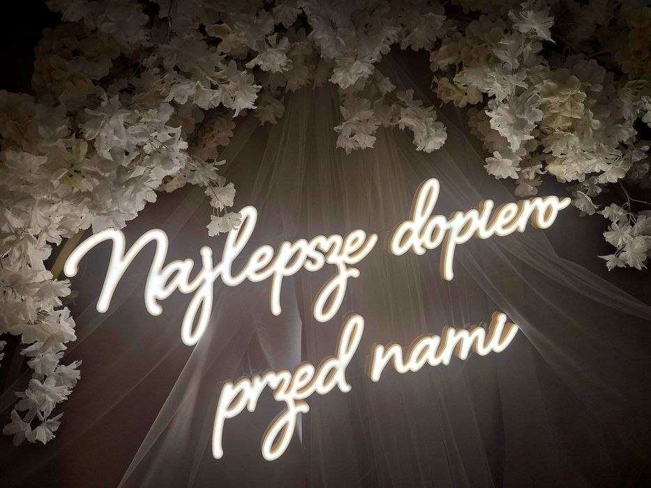 Dekoracje weselne, ledy weselne