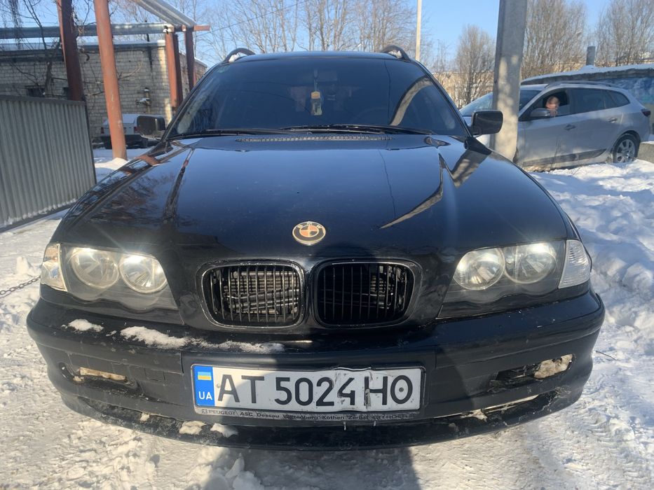 Продаю бмв е46, доларів