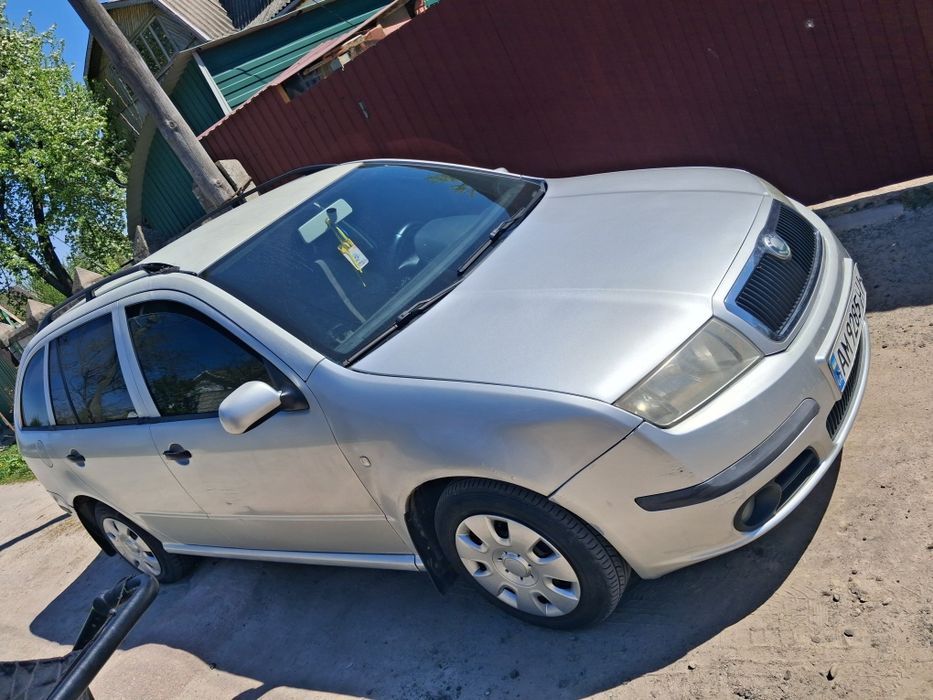 Продам Skoda Fabia