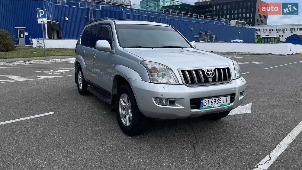 Продам Toyota Land Cruiser Prado 4.0, 2007, в розстрочку