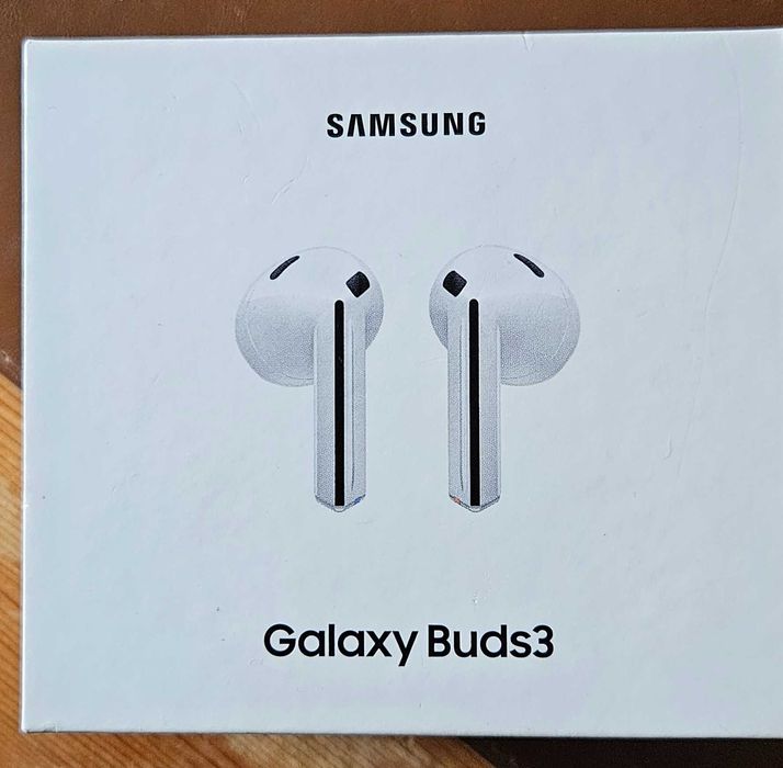 Auriculares Samsung Galaxy Buds3 branco SM-R530