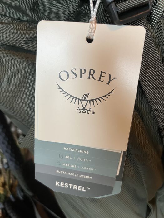 Plecak Osprey Kestrel 48 Rozm. S-M Nowy z metkami