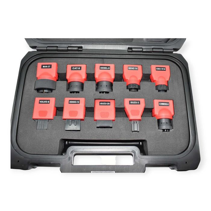 Diagnóstico Profissional para Pesados – OBD para Camião Truck – X7 HD