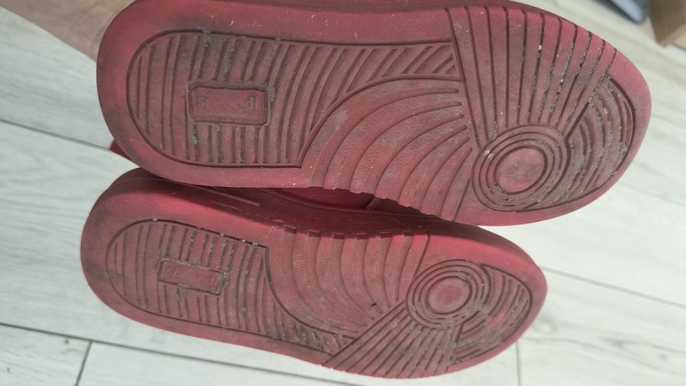 Buty za kostkę czerwone Sprandi r.32