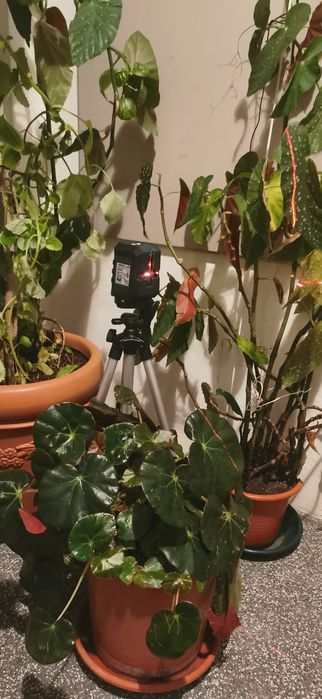 Vendo nível de laser