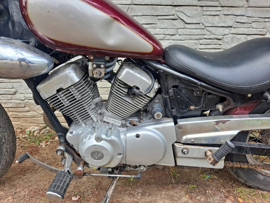 Yamaha virago swap 125 na 250 wszystkie części