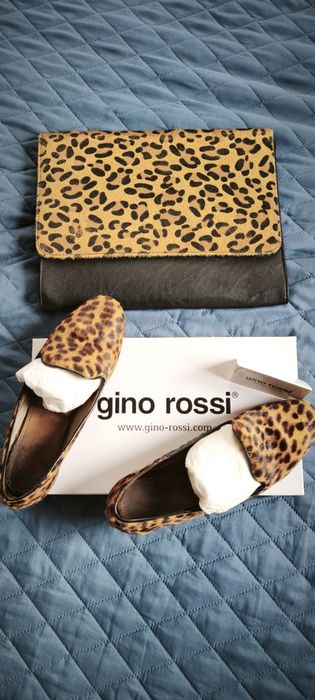 Лоферы, туфли gino rossi