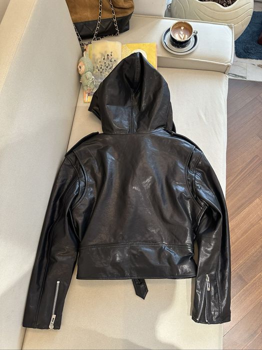 Женская кожаная куртка Alaia (xs/s)