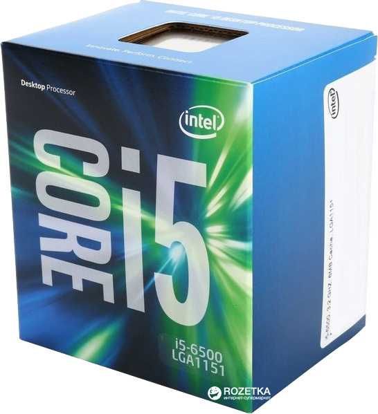 Процесор Intel Core i5-6500 3.2GHz /8GT/s /6MB /s1151