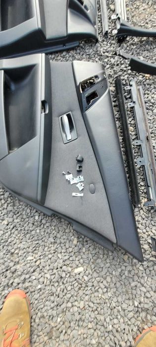 Rolety przeciwsłoneczne drzwi BMW E61 komplet