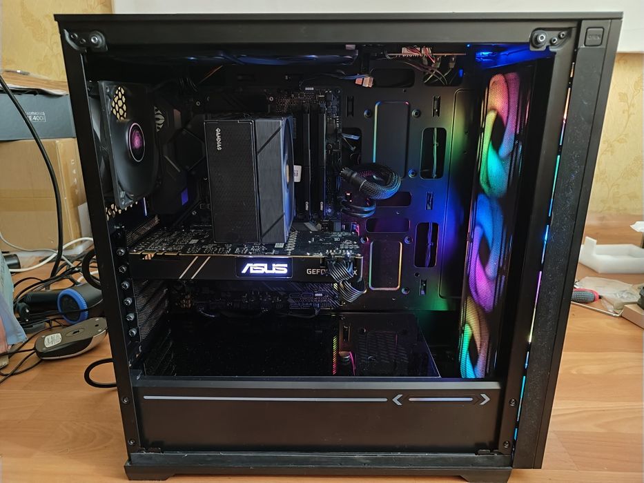 Продам игровой ПК Ryzen 5 5500 GTX 1080ti 11Gb