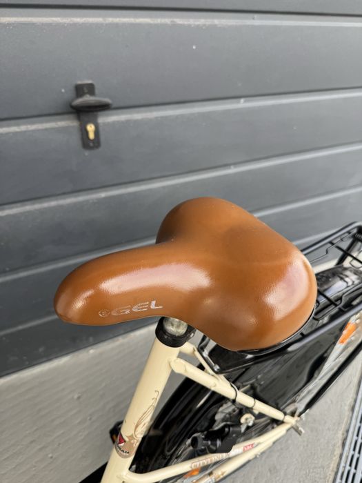 Rower miejski retro - gotowy do jazdy