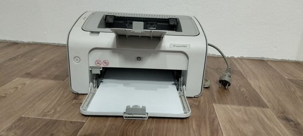 Принтер лазерний чорно білий HP laser jet  P1005