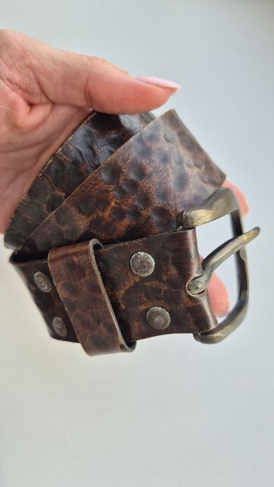 Ремень кожанный мужской