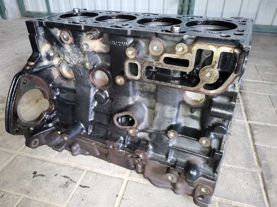 Блок циліндрів на Chevrolet Captiva 2.2D (z22d1)