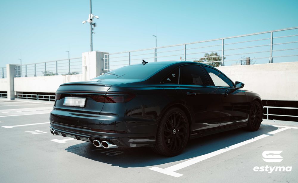 Wynajem samochodu, wypożyczalnia samochodów Estyma - Audi S8