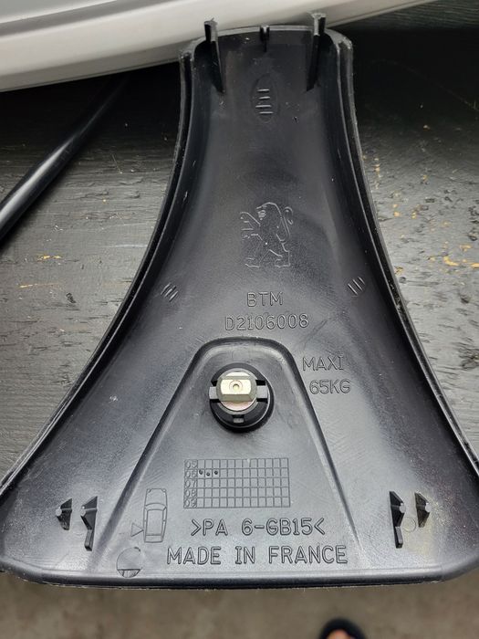 Belki Peugeot 206 oryginalne