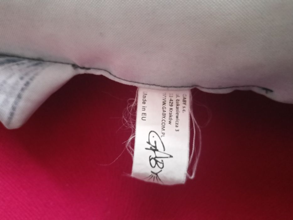 Poduszka, pluszak Makrela