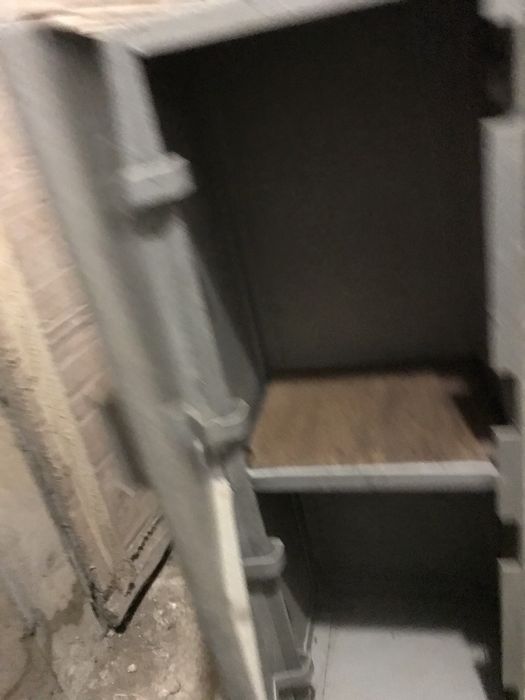 Сейф. Металевий.