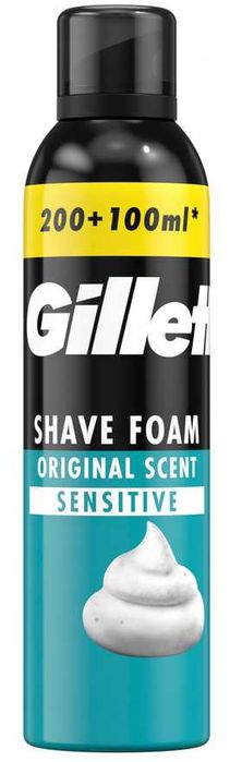 Gillette Pianka do golenia do skóry wrażliwej 300 ml: