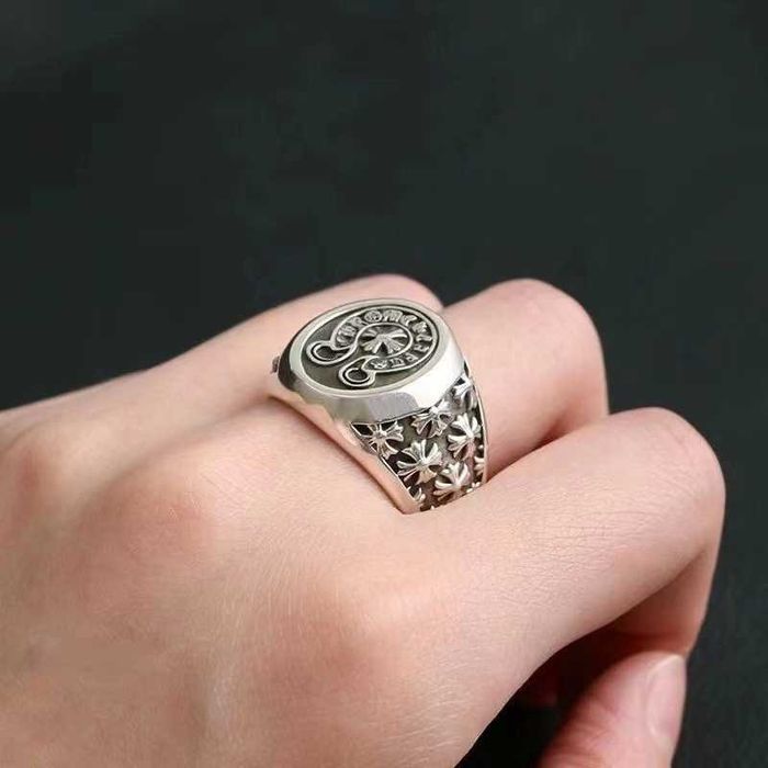 Срібний Перстень Chrome Hearts