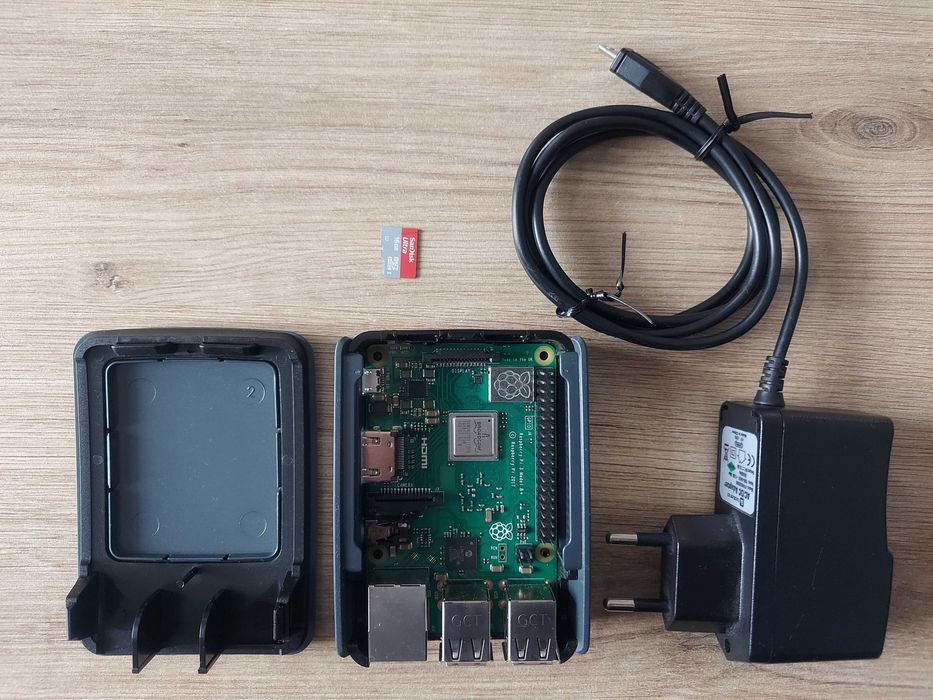 Raspberry Pi 3B+ zestaw