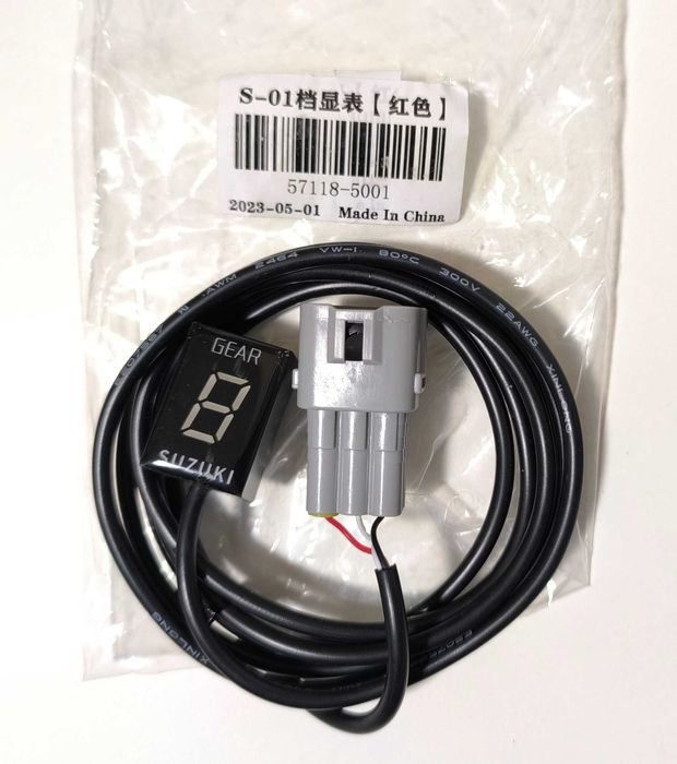 Індикатор передач для мотоциклу Suzuki