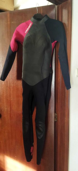 Tribord, fato neoprene Tribord, surf, bodyboard, desporto, agua, mar