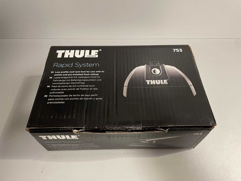 Thule Rapid System 753 + KIT 4064 Mondeo Mk5