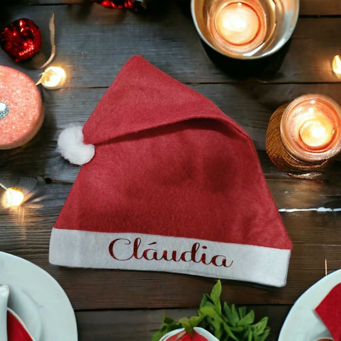 gorros natal personalizados