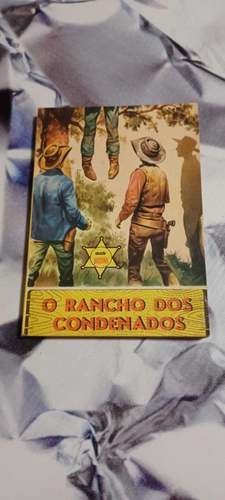 Livro _O Rancho dos Condenados_ de Dave Turner