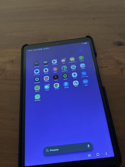 Tablet Samsung Galaxy Tab a 11 128 gigas com caixa e garantia