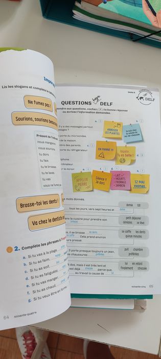 Dossiê completo do professor de Francês Ça Marche 7