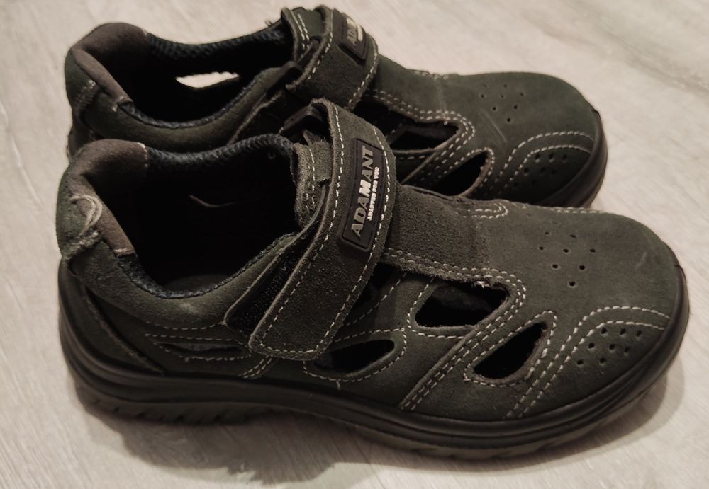 Buty sandały robocze ochronne 37