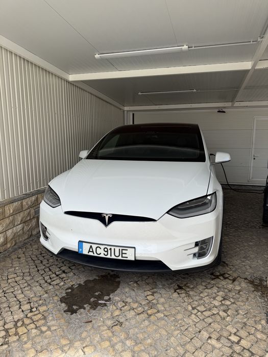 Tesla mode x  ludicrous 815