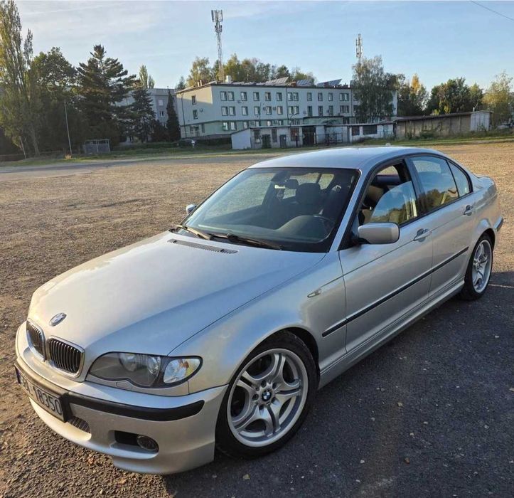 Bmw e46 3,0 TDI M57 Sedan 2003 Механика