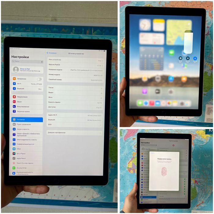 iPad Pro 12.9 (2-Gen) 64 GB 93% акум + чохол ІДЕАЛ айпад про 12.9 2