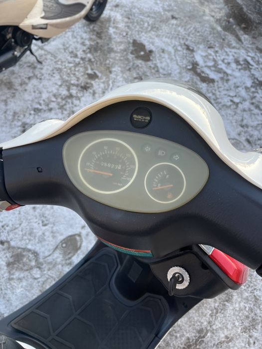 Skuter Sachs 125 cc | transport | po serwisie |