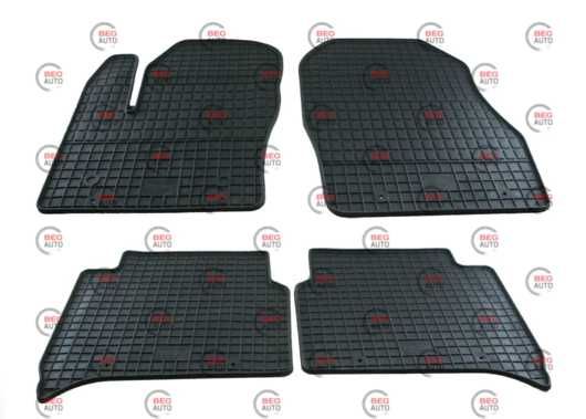 Коврики Салона РезиновыеFord Focus 2 04-11/Connect 02-13/Connect 2013-