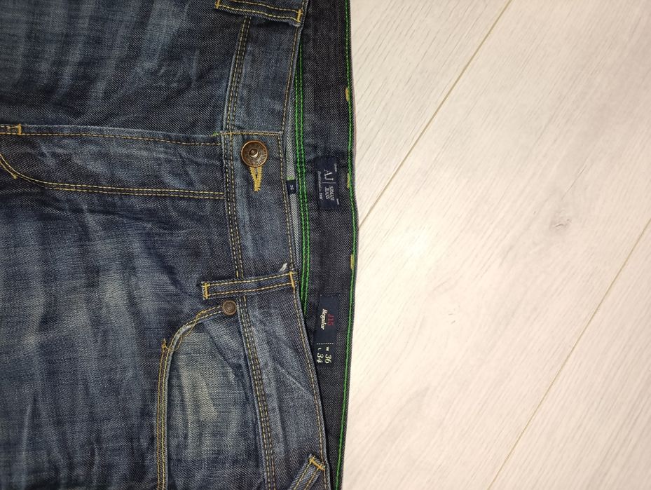 Spodnie Jeansowe Armani Jeans 3/4
