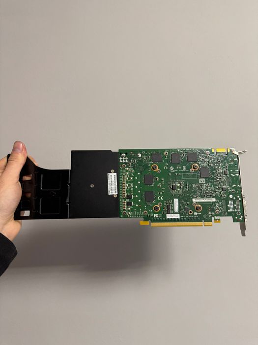 Відеокарта Nvidia Quadro K4000 3GB GDDR5