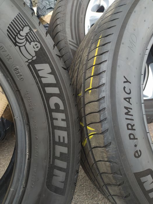 235/55/18 шини літні Michelin e-Primacy XL MO  Italy •0524•