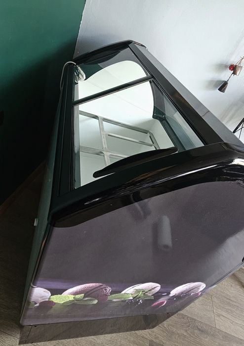 Konserwator, zamrażarka na lody .