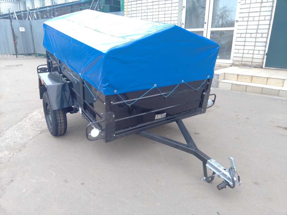 НОВИЙ ПРИЦЕП 2000/1300/510 із заводу з документами. Є доставка.